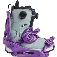 Burton Scribe Re:Flex Snowboard Bindings - Women's - Imperial Purple