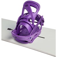 Burton Scribe Re:Flex Snowboard Bindings - Women's - Imperial Purple