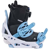 Burton Smalls Re:Flex Binding - Youth - Dusty Blue