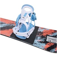 Burton Smalls Re:Flex Binding - Youth - Dusty Blue