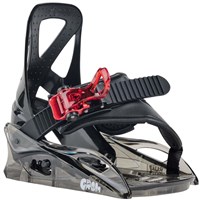 Burton Grom Snowboard Binding - Youth - Black