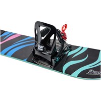 Burton Grom Snowboard Binding - Youth - Black