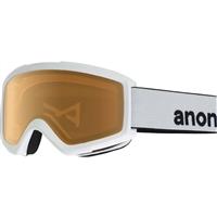 Anon Helix 2.0 Goggle - White Frame with Non-Mirror Amber Lens