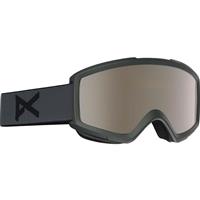 Anon Helix 2.0 Goggle - Stealth Frame with Silver Amber and Amber Lenses