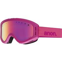 Anon Tracker Goggle - Youth - Pink Frame with Pink Amber Lens