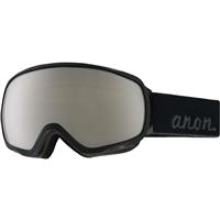Anon Tempest Goggle - Women's - Black Frame with Silver Amber Lens