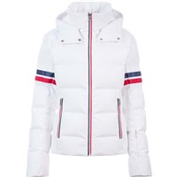 Fera Kate Jacket - Women's - White Cloud / Navy / Red