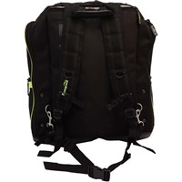 Transpack Competition Pro Extra Large Boot and Cargo Bag - Black / Yellow Electric