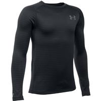 Under Armour Base 2.0 Crew - Youth - Black / Graphite