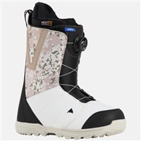 Burton Moto Boa Snowboard Boots - Men's - Black / White / Snowfall Camo