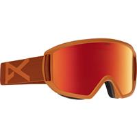 Anon Relapse Goggles + Bonus Lens - Orange Frame with Red Solex and Amber Lenses