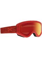 Anon Tracker Goggle - Youth - Comet / Red Amber (10768100-802)