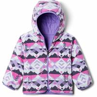 Columbia Columbia Double Trouble Jacket - Youth - Paisley Purple / White Checkpoint