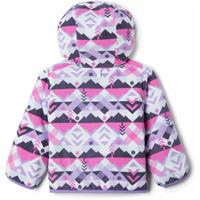 Columbia Columbia Double Trouble Jacket - Youth - Paisley Purple / White Checkpoint