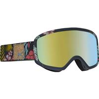 Anon Deringer Goggles + Bonus Lens - Tiki Frame with Gold Chrome Lens