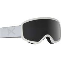 Anon Deringer Goggles + Bonus Lens - Whiteout Frame with Dark Smoke Lens