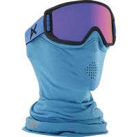 Anon Relapse Jr MFI Goggle - Black Frame with Blue Amber Lens