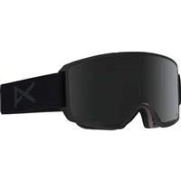 Anon M3 Goggles + Bonus Lens - Black Frame with Dark Smoke and Blue Lagoon Lenses