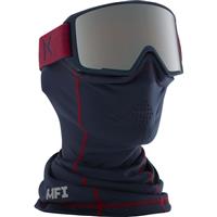 Anon M3 Goggles + Bonus Lens - Madeira Frame with Silver Solex and Blue Lagoon Lenses