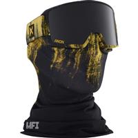 Anon M3 Goggles + Bonus Lens - Grunge Frame with Dark Smoke and Blue Lagoon Lenses