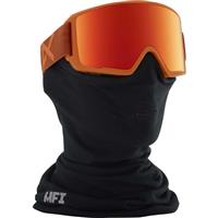Anon M3 Goggles + Bonus Lens - Orange Frame with Red Solex and Red Ice Lenses