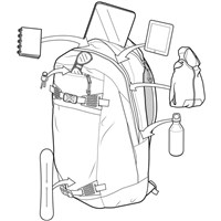 Burton Day Hiker 30L Backpack - Goldenrod