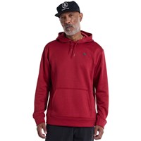 Burton Oak Pullover Hoodie - Men's - Deep Red Heather