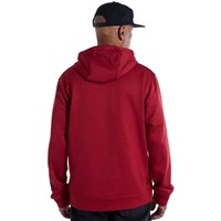 Burton Oak Pullover Hoodie - Men's - Deep Red Heather