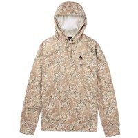 Burton Oak Pullover Hoodie - Men's - Snowfall Camo