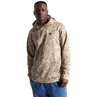 Burton Oak Pullover Hoodie - Men's - Snowfall Camo