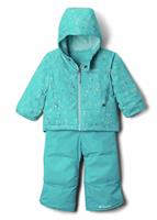 Columbia Toddler Frosty Slope Set - Youth - Geyser Splatter
