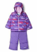 Columbia Toddler Frosty Slope Set - Youth - Grape Gum Strokes