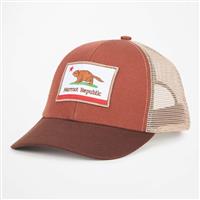 Marmot Retro Trucker Hat - Picante / Whiskey Brown