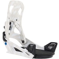 Burton Step On Re:Flex Snowboard Bindings - Men's - Gray / White