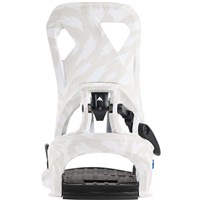 Burton Step On Re:Flex Snowboard Bindings - Men's - Gray / White