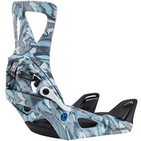 Burton Step On Re:Flex Snowboard Bindings - Women's - Blue Butterflies