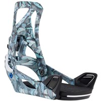 Burton Step On Re:Flex Snowboard Bindings - Women's - Blue Butterflies