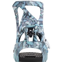 Burton Step On Re:Flex Snowboard Bindings - Women's - Blue Butterflies