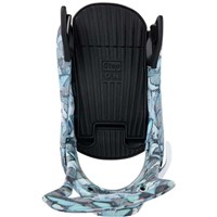 Burton Step On Re:Flex Snowboard Bindings - Women's - Blue Butterflies