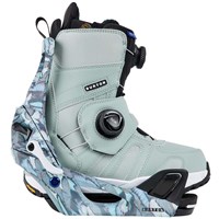 Burton Step On Re:Flex Snowboard Bindings - Women's - Blue Butterflies