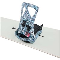 Burton Step On Re:Flex Snowboard Bindings - Women's - Blue Butterflies