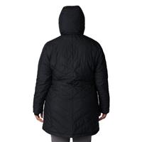 Columbia Heavenly Long Hooded Jacket Plus - Women's - Black (010)