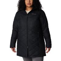 Columbia Heavenly Long Hooded Jacket Plus - Women's