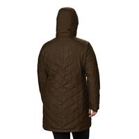 Columbia Heavenly Long Hooded Jacket Plus - Women's - Olive Green (319)