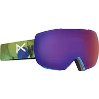 Anon MIG Goggle - Men's - Tatonka Frame with Blue Fusion and Amber Lenses