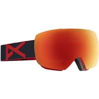 Anon MIG Goggle - Men's - Red Eye Frame with Red Solex and Amber Lenses