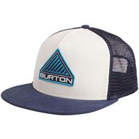 Burton Marble Head Snapback Hat - Dress Blue