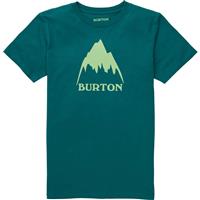 Burton Classic Mountain High Short Sleeve T-Shirt - Youth - Antique Green