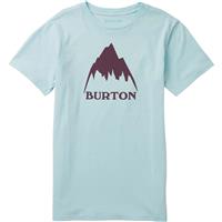 Burton Classic Mountain High Short Sleeve T-Shirt - Youth - Iced Aqua