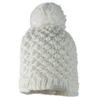 Obermeyer Sunday Knit Hat - White